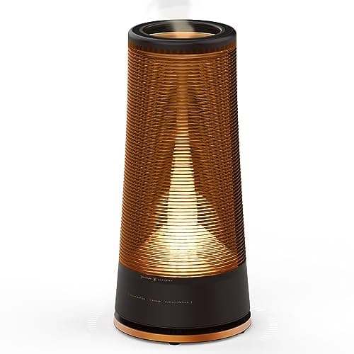 Vornado LUCERNA 3 Alchemy Ultrasonic Humidifier with Ambient Light, 1.5 gallon capacity, 28 Hour Runtime, Modern Luxury Design, Auto Shut-Off