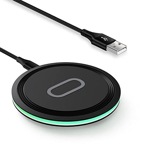 15W Phone Wireless Charger for Samsung Galaxy S26 S26+ S25 FE Edge Plus Ultra S25+ S24 S23 S22 S21 S20 Ultra 5G FE S10 S9 S8 S7 S6, Note 20 10 9 8, Fast Charging Pad for Z Fold5/4/3/2, Z Flip5/4/3