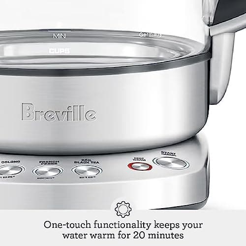 Breville BKE830XL IQ Kettle Pure Water Heater, 57 oz, Brushed Stainless Steel 3