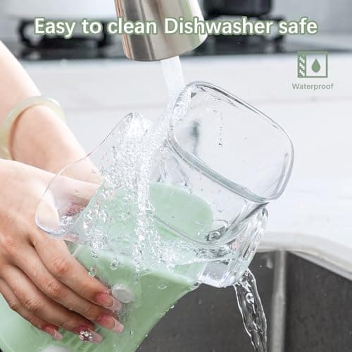 VEKAYA Rotary Cheese Grater, 5 in 1 Cheese Grater with Handle, Replaceable Stainless Blades Cheese Shredder, Cheese Vegetable Slicer, Easy to Clean Kitchen Gadgets with Storage Box 6