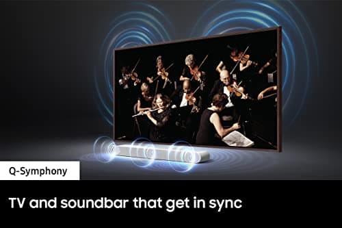 SAMSUNG HW-S60B 3.1ch Soundbar w/Dolby Atmos, DTS Virtual:X Q Symphony, Adaptive Sound, Game Mode, Bluetooth Connection, 2022 5
