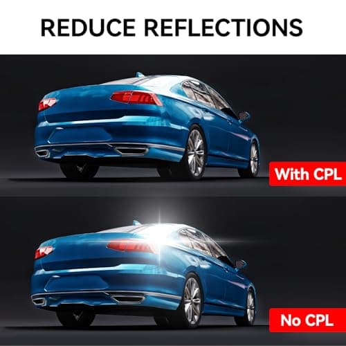 REDTIGER F7NP Dash Cam & CPL, 4K Starvis 2 Dash Camera for Cars with Built-in GPS WiFi and Included Memory Card 5