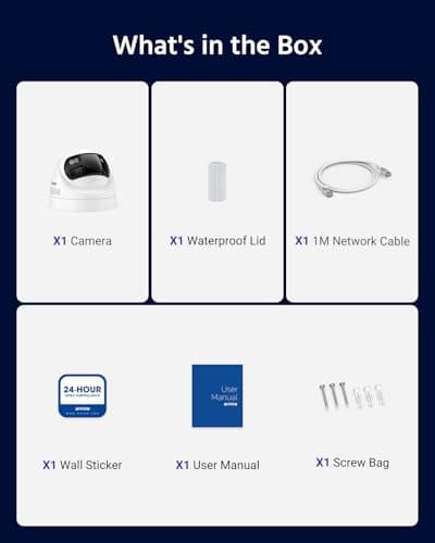 ANNKE FCD600 PoE Security Camera Outdoor with Dual Lens 180° Filed of View, 6MP IP Surveillance Camera Support Color Night Vision, Person/Vehicle Detection, Two-Way Talk, Built-in SD Card Slot 7