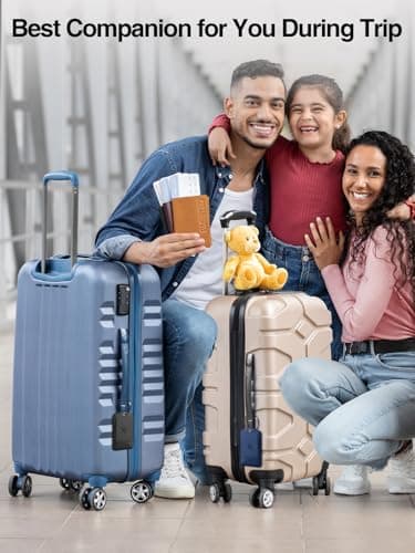 TopMade Smart Luggage Tag with Apple Find My, Premium Leather Luggage Tags for Suitcase, Travel Bags, Backpacks, Anti-Lost Suitcase Tag Tracker for Travel with Privacy Name Card, Rechargeable, Black 7