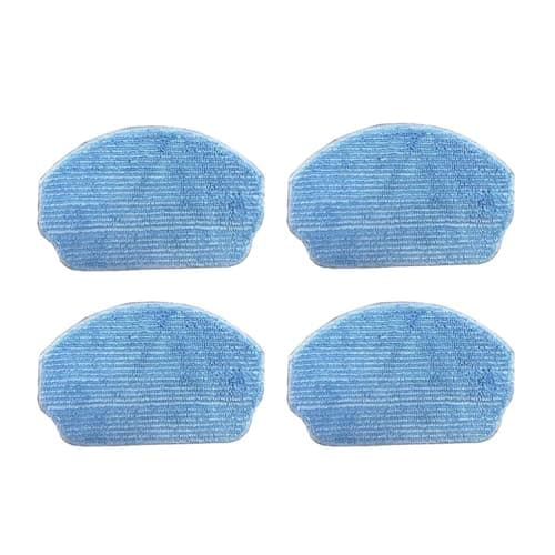 Robot Vacuum Cleaner Mop Cloth Rags，Compatible For Midea，VCR04W MAMNV GOOVI ZCWA BR151 Robotic Vacuum Cleaner Spare Parts Accessories