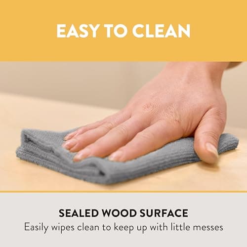 Back2School Express Sleekline 3-Section Storage Coat Locker, Kids Furniture, Natural 7