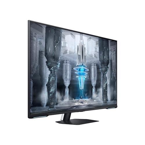 SAMSUNG 43" Odyssey Neo G7 Series 4K UHD Smart Gaming Monitor, 144Hz, 1ms, VESA Display HDR600, Quantum Matrix Technology, AMD FreeSync Premium Pro, LS43CG702NNXZA, Black 11