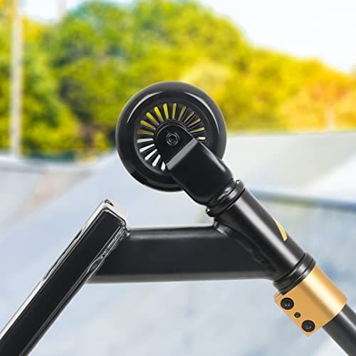 VOKUL S2 Pro Scooters for Kids Age 6-12 | Colorful Stunt Scooter for Beginners Teens | Trick Scooter for BMX Freestyle Tricks (Gold) 8