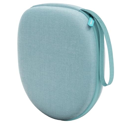Headphone Headset Case Compatible with BERIBES/KVIDIO/JLab JBuds Lux ANC/JBL/Anker/Sony Wireless On-Ear Headphones, Green