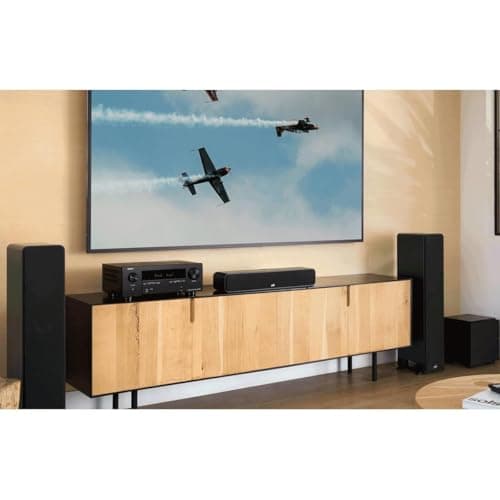 Klipsch Reference Home Theater Pack with 2X R-625FA Floorstanding Speakers, R-52C Center Channel, Pair R-41M Bookshelf Speakers (Speaker System + 2X Subwoofers + Receiver) 8