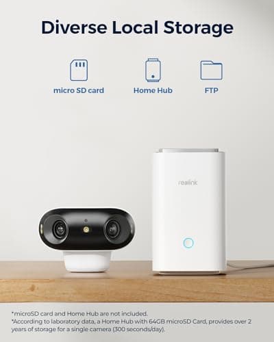 REOLINK Argus 4 Pro, 4K Solar Security Cameras Wireless Outdoor, 8MP for Home Security, ColorX Night Vision, 180° No Blindspots, 5G/2.4GHz WiFi 6, AI Detection, No Monthly Fee, Home Hub Compatible 8