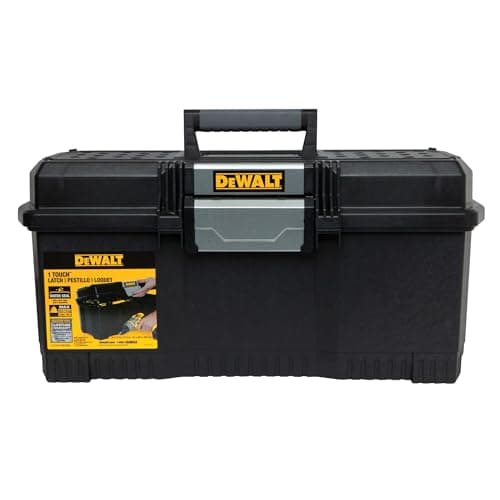 DEWALT Tool Box, One Touch, 24-Inch (DWST24082) 7
