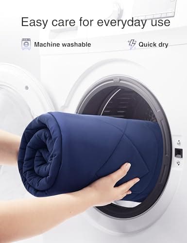 ZonLi Z-Magic 100% Cooling Bamboo Comforter from Viscose, Lightweight All-Season Breathable Bedding Blanket for Hot Sleepers 8