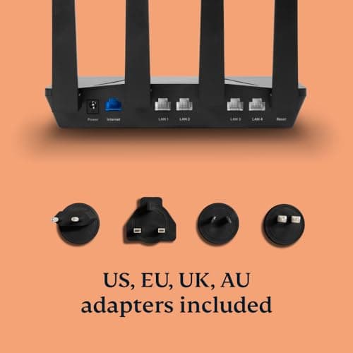 Aircove | Wi-Fi 6 VPN Router for Home | Protect Unlimited Devices | Free 30-Day ExpressVPN Trial | (U.S. & Canada Version) 6