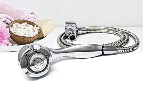Earth Showerhead - Niagara Conservation | Energy & Water Saving Handheld Showerhead (1.75 GPM) High-Efficiency 3-Spray Chrome Fixed Hand Shower Head (N2947CH) 7