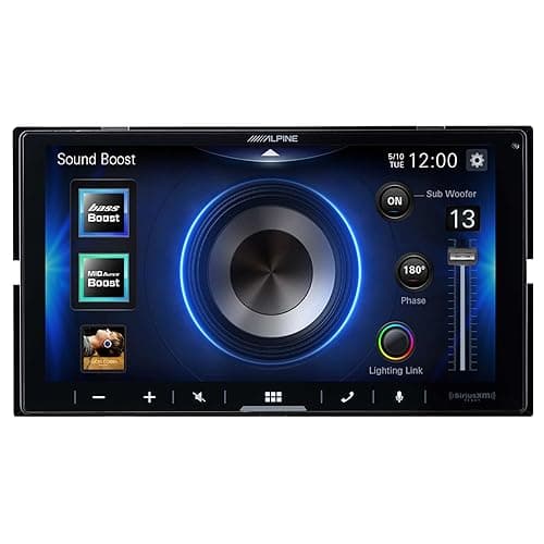 Alpine iLX-W670 Digital Multimedia Receiver with CarPlay and Android Auto Compatibility 5