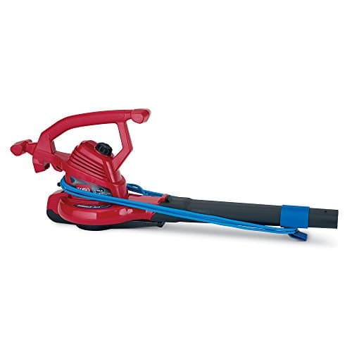 Toro 51621 UltraPlus Leaf Blower Vacuum, Variable-Speed (up to 250 mph) with Metal Impeller, 12 amp,Red 7