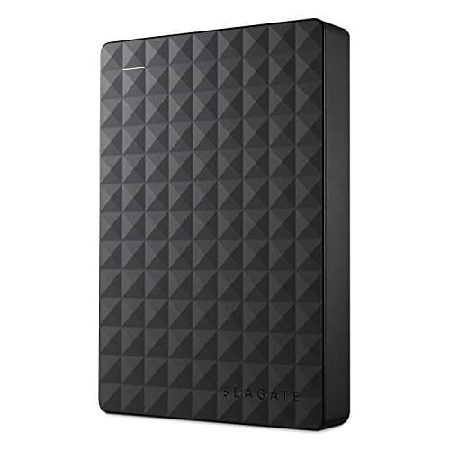 Seagate Expansion Portable 4TB External Hard Drive Desktop HDD – USB 3.0 for PC Laptop (STEA4000400)