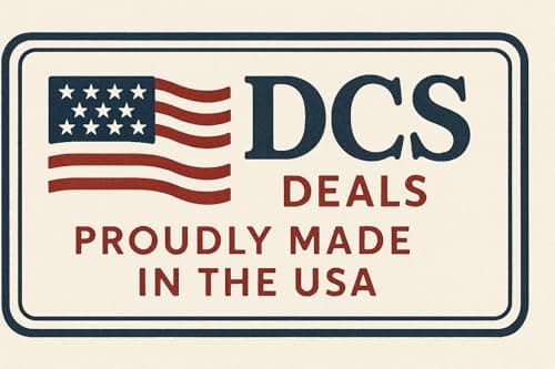 DCS Deals Pack of 5 - Disposable Round Foil Pizza Pans – Durable Pizza Tray for Cookies, Cake, Focaccia and More – Size: 12-1/4" x 3/8" Made In Usa 3