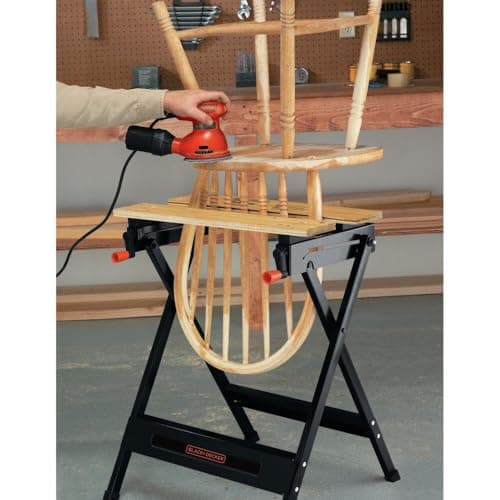 BLACK+DECKER Workmate Portable Workbench, 350-Pound Capacity (WM125) 6