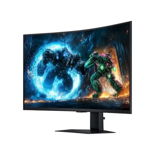 Samsung 37” Odyssey G7 (G75F) 4K UHD Resolution, 165Hz, Curved Gaming Monitor, 1ms Response Time (GtG), VESA DisplayHDR™ 600, AMD FreeSync™ Premium Pro, LS37FG75DENXZA, 2025 12
