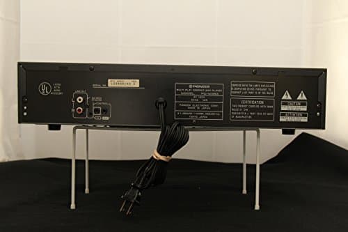 Pioneer PD-M453 Multi Play Compact 6 Disc Player 8