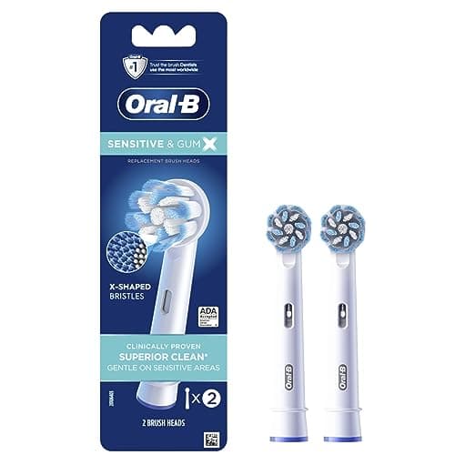 Oral-B Gum Care Replacement Brush Heads for an Oral-B Electric Toothbrush, Pack of 2