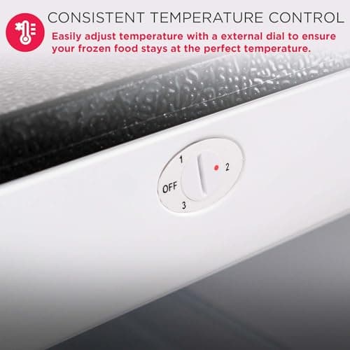 Frigidaire EFRF694, 6.5 cu ft, Upright Freezer, Platinum Series, Stainless steel 7