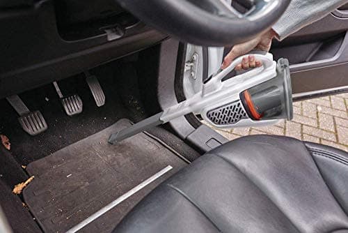 BLACK+DECKER Dust Buster Hand Held Vacuum Cordless Rechargeable, Portable Vacuum for Car, Extended Runtime, Powerful Suction, Extra Long Crevice Tool, AdvancedClean+ (HHVK320J10) 16
