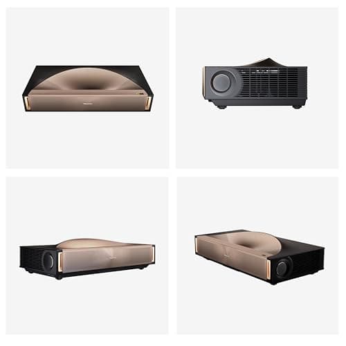 Hisense L9Q Ultra Short Throw Triple Laser Projector, 4K UHD, 5,000 Lumens, 5000:1 Contrast, 80” - 200”, Dolby Vision & Atmos, IMAX Enhanced, Google TV, Pantone Validated, Tuned by Devialet 14