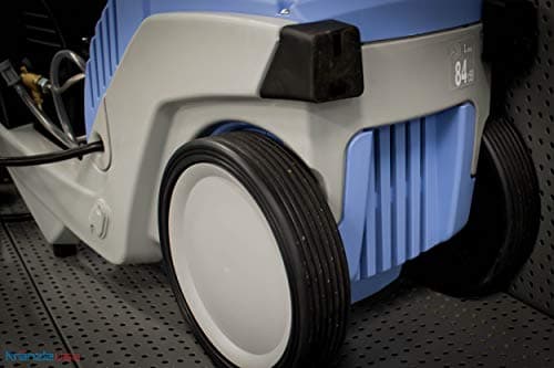 KranzleUSA K1122TST Cold Water Electric Commercial Pressure Washer with Auto On-Off, GFI and 50' Wire Braided Hose on Hose Reel, 1400 PSI, 2.0 GPM, 110V, 15A 10