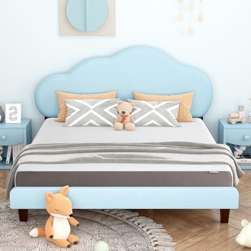 Amazon Basics Breathable Memory Foam Mattress, Soft Plush Feel, 6 Inch, Queen, White/Grey, 80 x 60 x 6 inches (LxWxH)