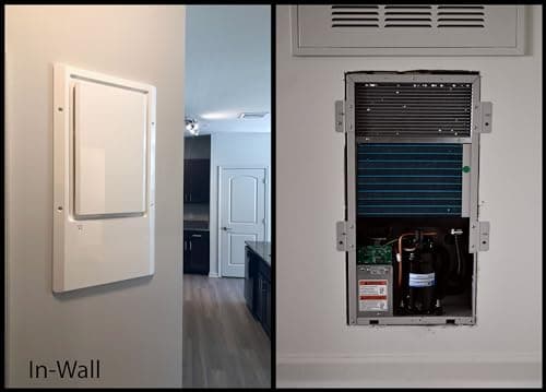 Innovative Dehumidifier Systems IW25-5 In Wall Dehumidifier W/Bi-Polar Ionizer Removes 33 PPD for 1500 SQFT 5