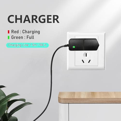 AC/DC 16.8V Massage Gun Charger Compatible with LifePro Sonic, Sonic Mini,Fusion X, Sonic Pro, Youdgee H1 Mini, Mebak 3, Cryotex, DamKee DK-01 02, Wattne W2 W1, jetbus 7