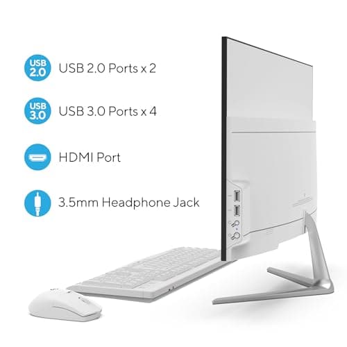 Core Innovations 24" All-in-One Desktop PC with Windows 11 3