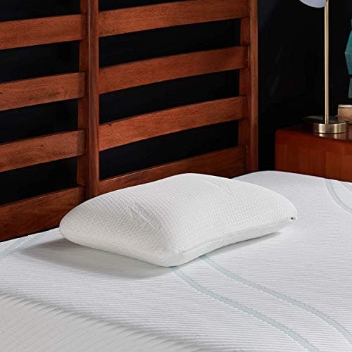 TEMPUR-Adapt (Supreme) 3" Memory Foam Mattress Topper and Tempur-Pedic Memory Foam Symphony Pillow Luxury Soft Feel, Standard, White 5