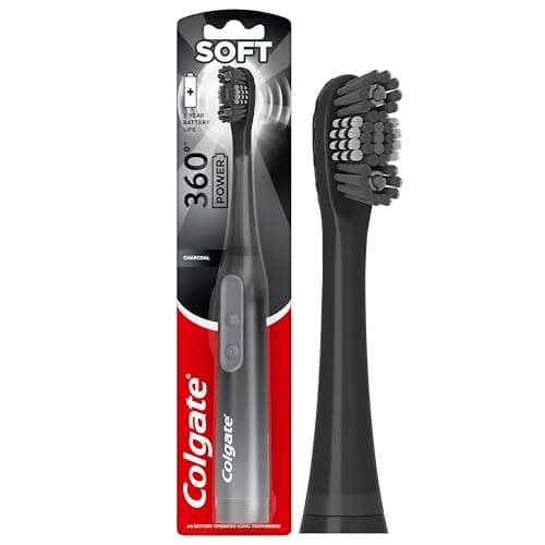 Colgate 360 Power Charcoal Battery Toothbrush