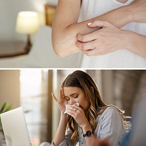 HealthSmart Travel Mate Personal Ultrasonic Small Personal Cool Air Mist USB Compact Travel Humidifier, Relief for Dry Skin, Compact and Personal, Quiet, Filter Free, FSA Eligible Humidifier, White 6