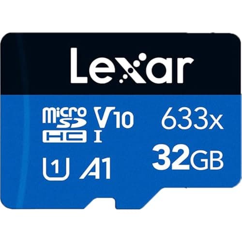Garmin 010-02899-00 Dash Cam Mini 3 Ultracompact 1080p with 140 Degree Field of View Bundle with Lexar 32GB Memory Card, Microfiber Cleaning Cloth and Deco Essentials Converter Adapter 6
