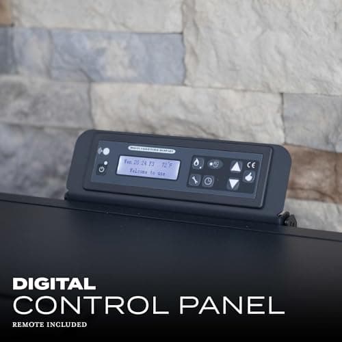 Canyon Lodge Bayfront Pellet Stove 6