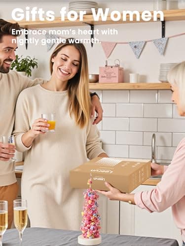 LEERUN Electric Heated Blanket Full Size, Ultra‑Cozy Premium Flannel & Sherpa, Even Heat Distribution & Stable Temp, 1–10H Auto‑Off, 8 Temps (86–125.6°F), Overheat Protection, Ideal Gifts for Grandma 8