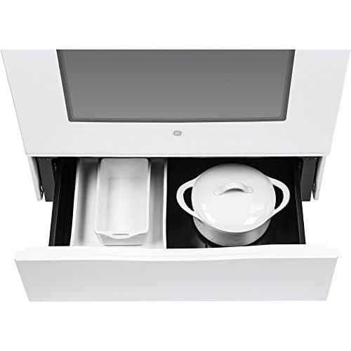 GE JBS60DKWW 30-Inch 5.3 Cu. Ft. Free-Standing Electric Range, White 3