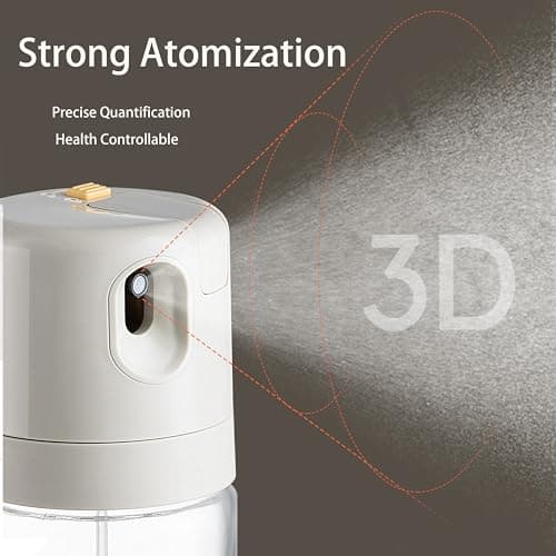 MDZF SWEET HOME Oil Sprayer for Cooking, 18.6oz/550ml 2 in 1 Olive Oil Dispenser Bottle for Kitchen, Oil Mister Spray Bottle for Cooking, Air Fryer, Salad, Frying, BBQ (Creamy White) 8