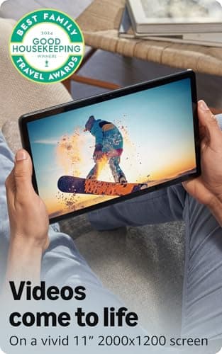 Amazon Fire Max 11 tablet (newest model) vivid 11” display, all-in-one for streaming, reading, and gaming, 14-hour battery life, optional stylus and keyboard, 64 GB, Gray 5