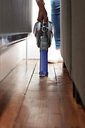 BLACK+DECKER dust buster Handheld Vacuum Cordless, Pet Hair Vacuum, Portable for Home and Car with Pet Brush, Rechargeable, Powerful Suction, Washable Bowl Filter,furbuster AdvancedClean (HHVK515JP07) 13