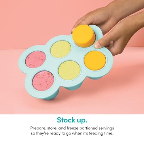 NutriBullet NBY-50100 Baby, 32-oz, Blue (Renewed) 7