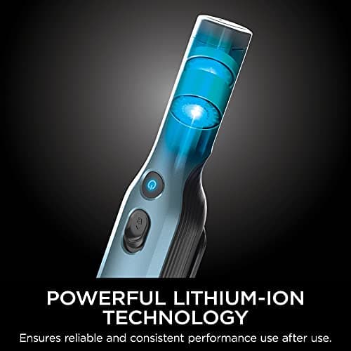 Shark WV201BLBRN WANDVAC Cordless Hand Vac, Lightweight and Portable at 1.4 lbs. with Powerful Suction, Charging Dock, One-Touch Empty for Car & Home, Cove Blue 10
