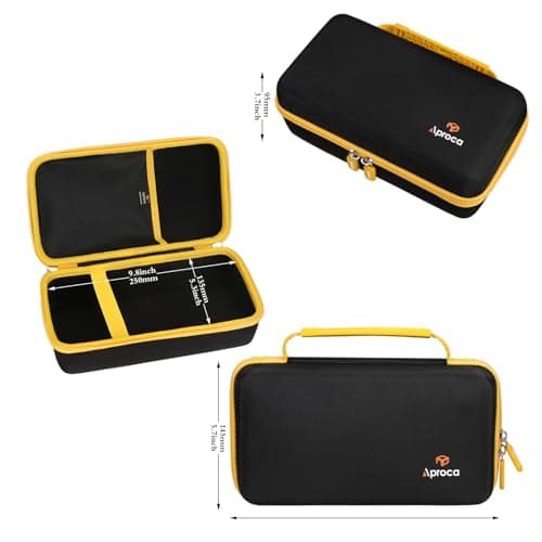 Aproca Case Compatible with M210 BMP21-PLUS BMP21-LAB Handheld Label Printer, Storage Portable Bag for Accessories (Case Only) 6