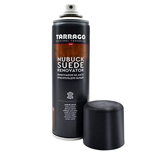 Tarrago Suede Renovator Spray - Revive Footwear Original Color - Great for Suede Shoes, Boots, Jackets, Heels, & More - 250ml 5