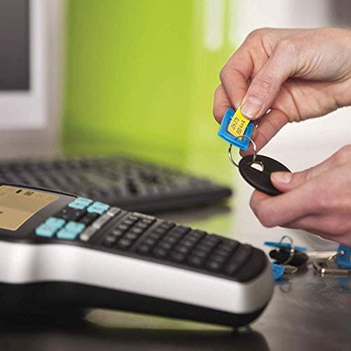 DYMO Label Maker with Adapter LabelManager 420P High-Performance Label Maker Rechargeable PC and Mac Connectivity Bright Backlit Display Easy-to-Use Portable For Home & Office Organization 8